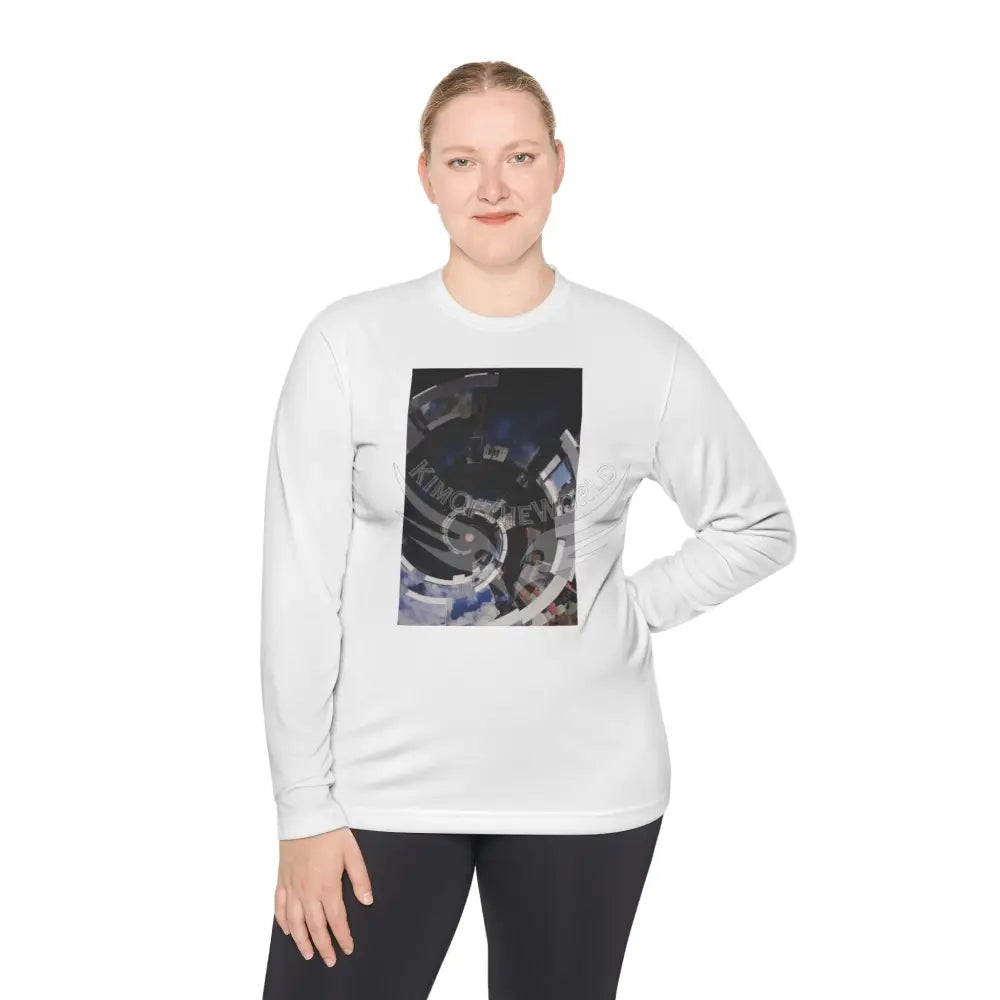 Spiral Cityscape Long Sleeve Tee Long-sleeve