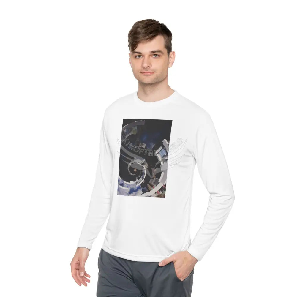 Spiral Cityscape Long Sleeve Tee Long-sleeve