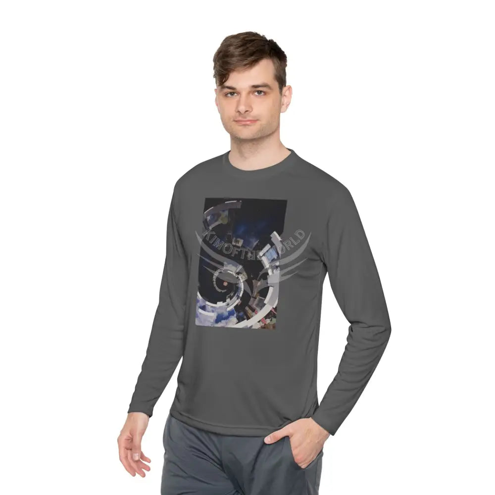 Spiral Cityscape Long Sleeve Tee Long-sleeve