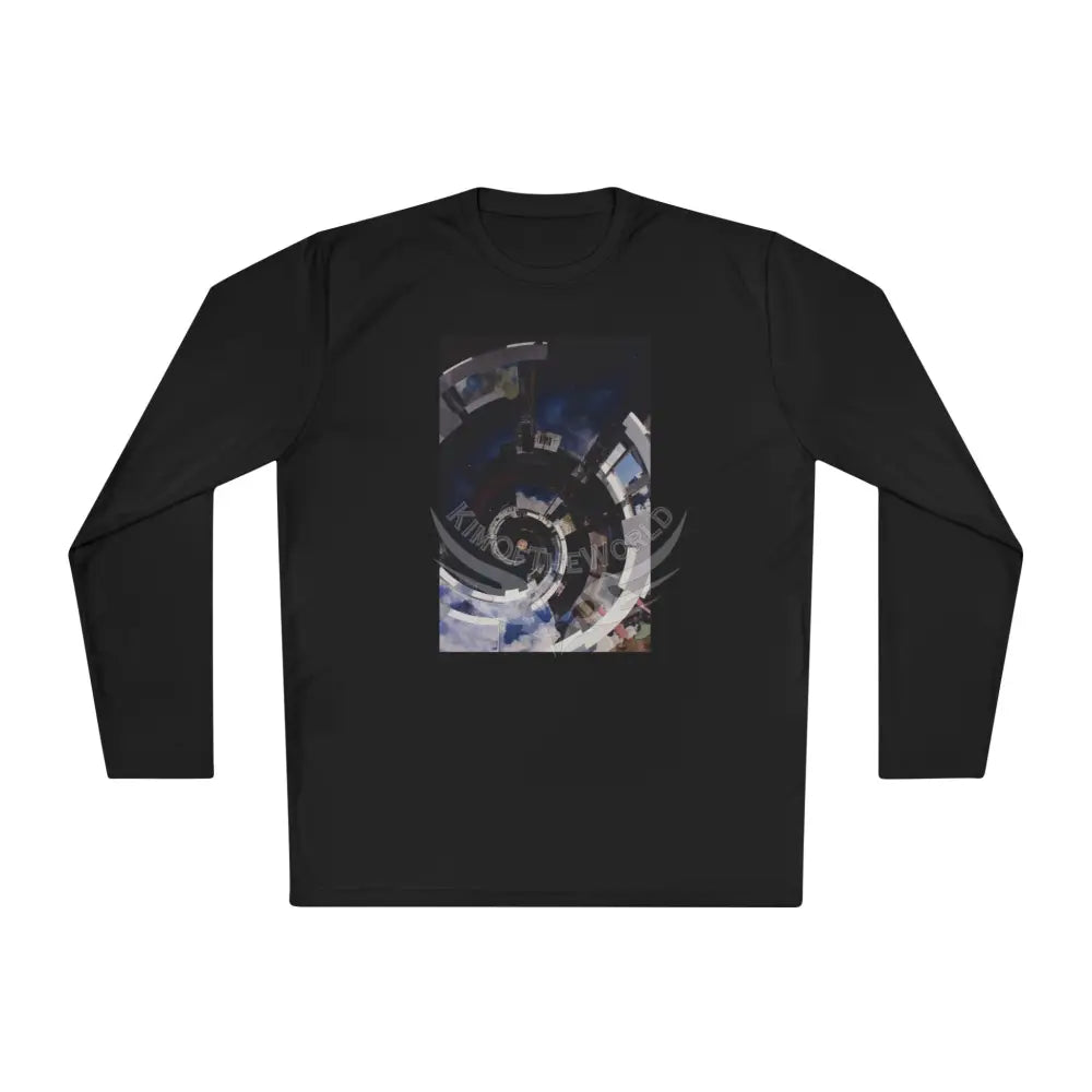 Spiral Cityscape Long Sleeve Tee Black / XS Long-sleeve
