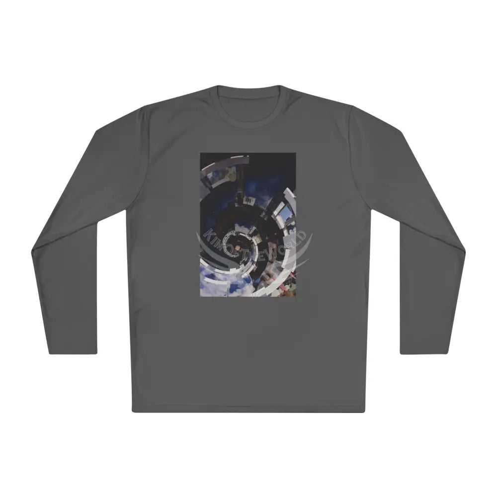 Spiral Cityscape Long Sleeve Tee Iron Grey / XS Long-sleeve