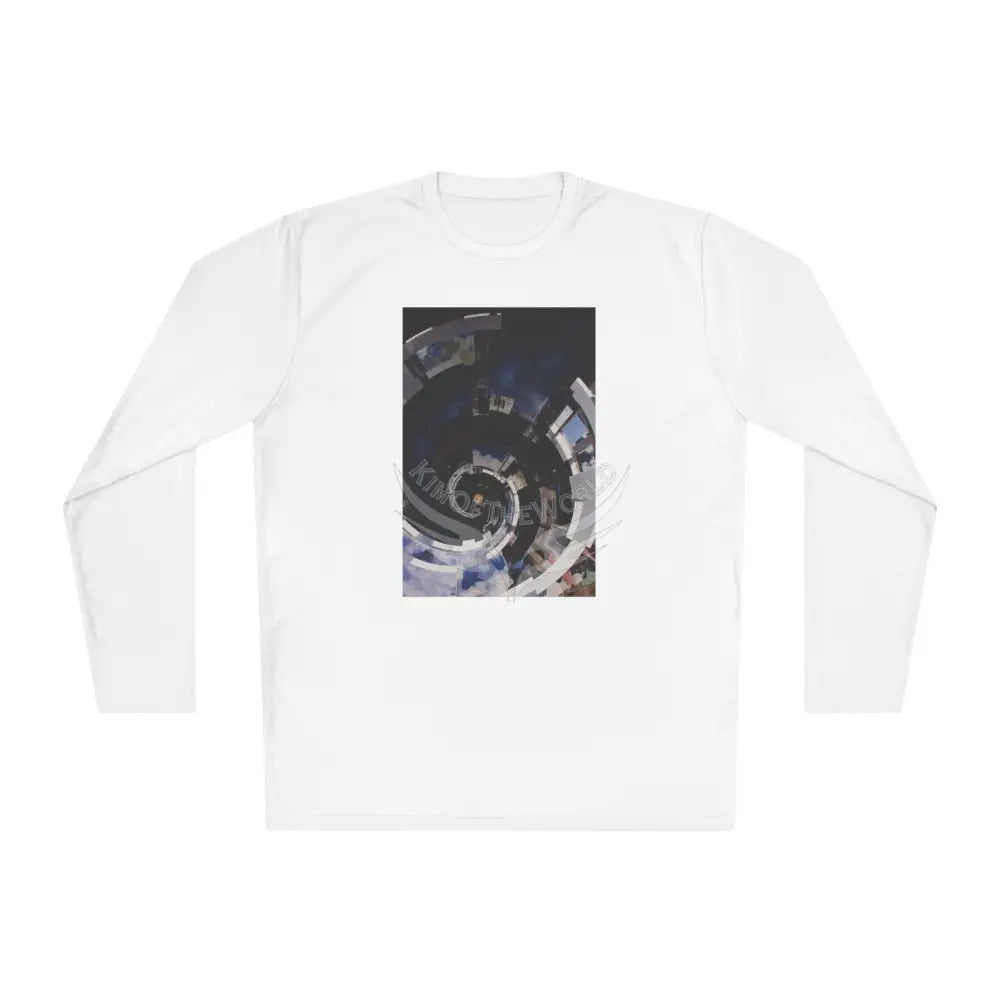 Spiral Cityscape Long Sleeve Tee White / XS Long-sleeve