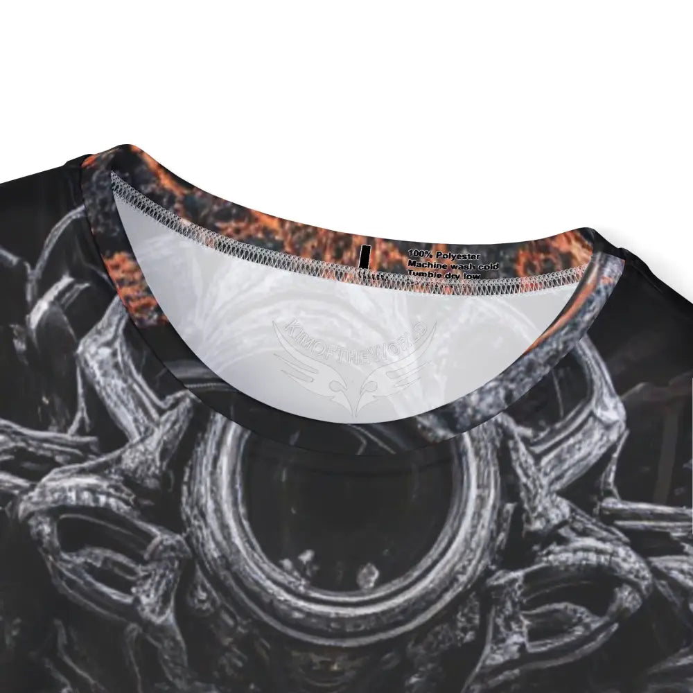 Steampunk Mechanical Burst Sports Jersey All Over Prints