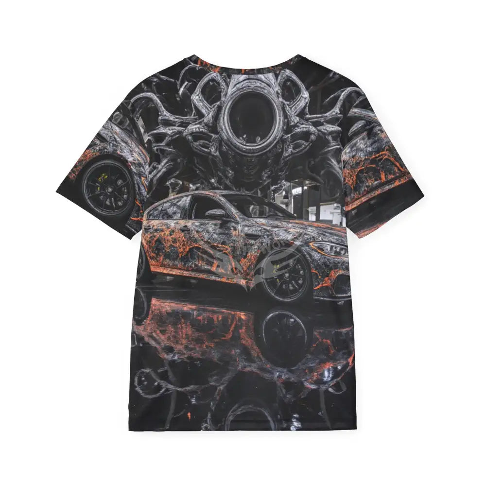 Steampunk Mechanical Burst Sports Jersey All Over Prints
