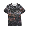Steampunk Mechanical Burst Sports Jersey XS All Over Prints