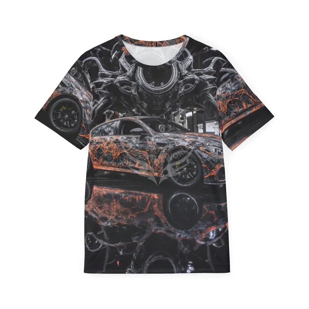 Steampunk Mechanical Burst Sports Jersey XS All Over Prints