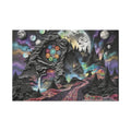 Surreal 3D MultiVerse Gothic Black Matte Spectrum Canvas Print 36″ x 24″ (Horizontal) / 1.25’’ Canvas