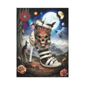 Surreal Magic Stiletto Dimensional Canvas Art — 3D Portal Shoe Lover’s Wall Decor 30’’ x 40’’ (Vertical) / 1.25’’ Canvas