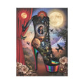 Surreal Magic Stiletto Dimensional Canvas Art — 3D Portal Shoe Lover’s Wall Decor 30’’ x 40’’ (Vertical) / 1.25’’ Canvas