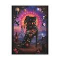 Surreal Magic Stiletto Dimensional Canvas Art — 3D Portal Shoe Lover’s Wall Decor 30’’ x 40’’ (Vertical) / 1.25’’ Canvas