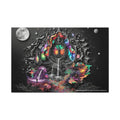Surreal Unique Strange 3D MultiVerse Black Matte Spectrum Canvas Print 36″ x 24″ (Horizontal) / 1.25’’ Canvas