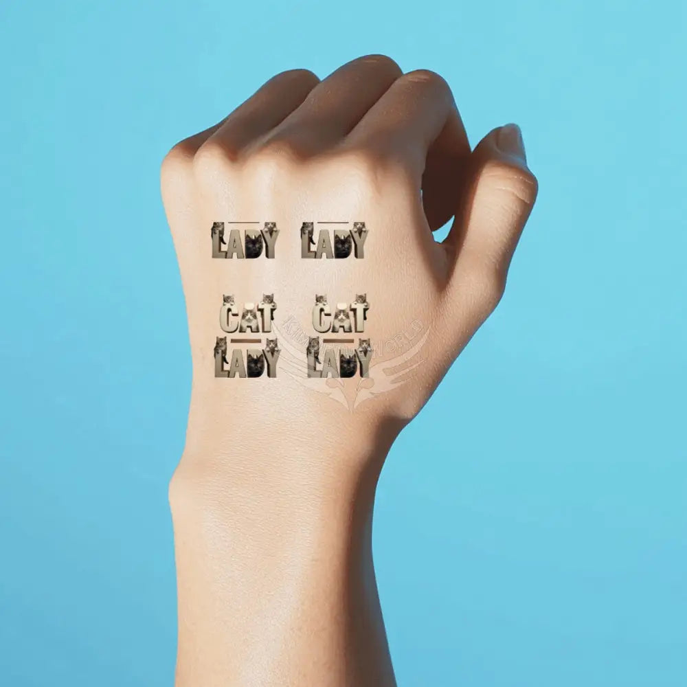 Temporary Tattoo Stickers 8.3’’x11.7’’ Wear Accessories