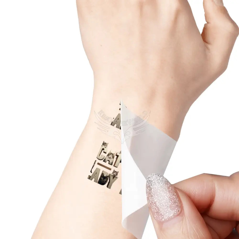 Temporary Tattoo Stickers 8.3’’x11.7’’ Wear Accessories
