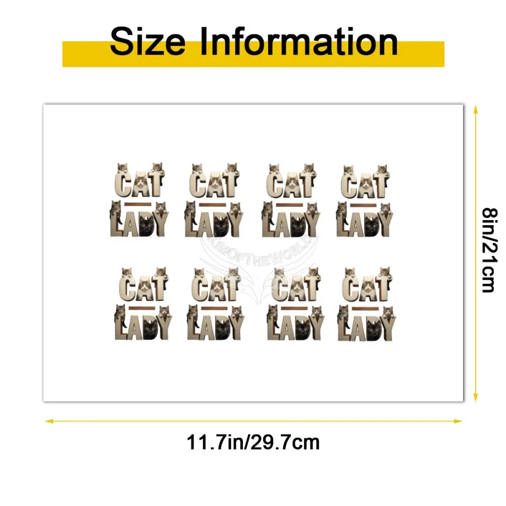 Temporary Tattoo Stickers 8.3’’x11.7’’ Wear Accessories