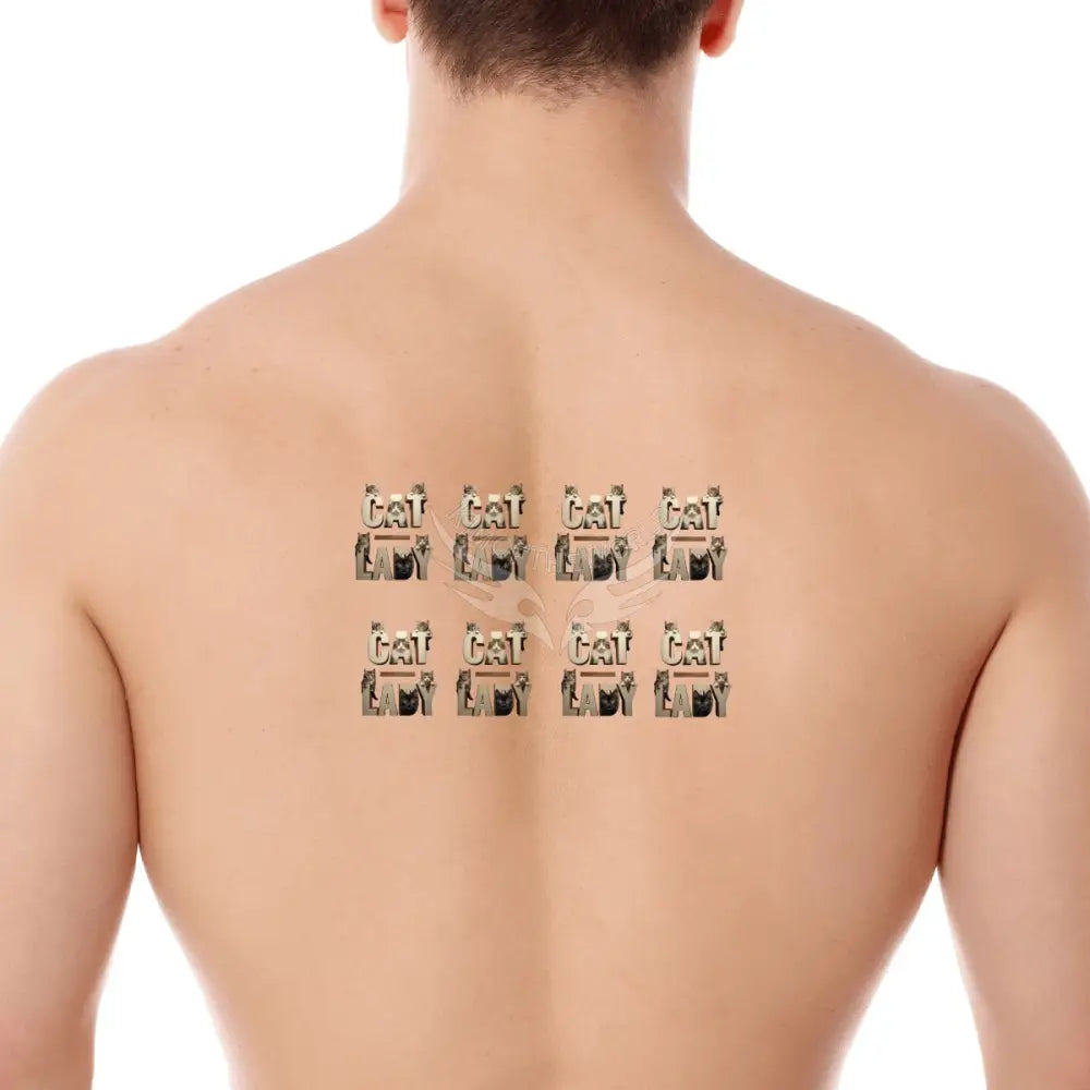 Temporary Tattoo Stickers 8.3’’x11.7’’ Wear Accessories
