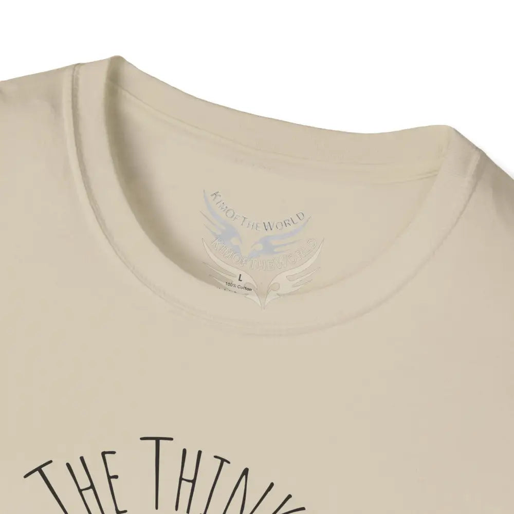 Thinking Cat Tee - Softstyle T-Shirt T-Shirt