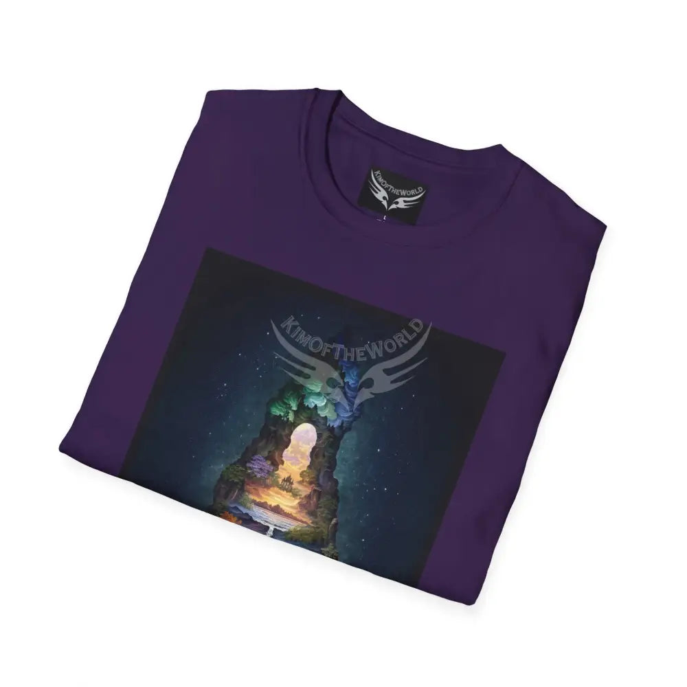 Third Dimension - Softstyle T-Shirt T-Shirt