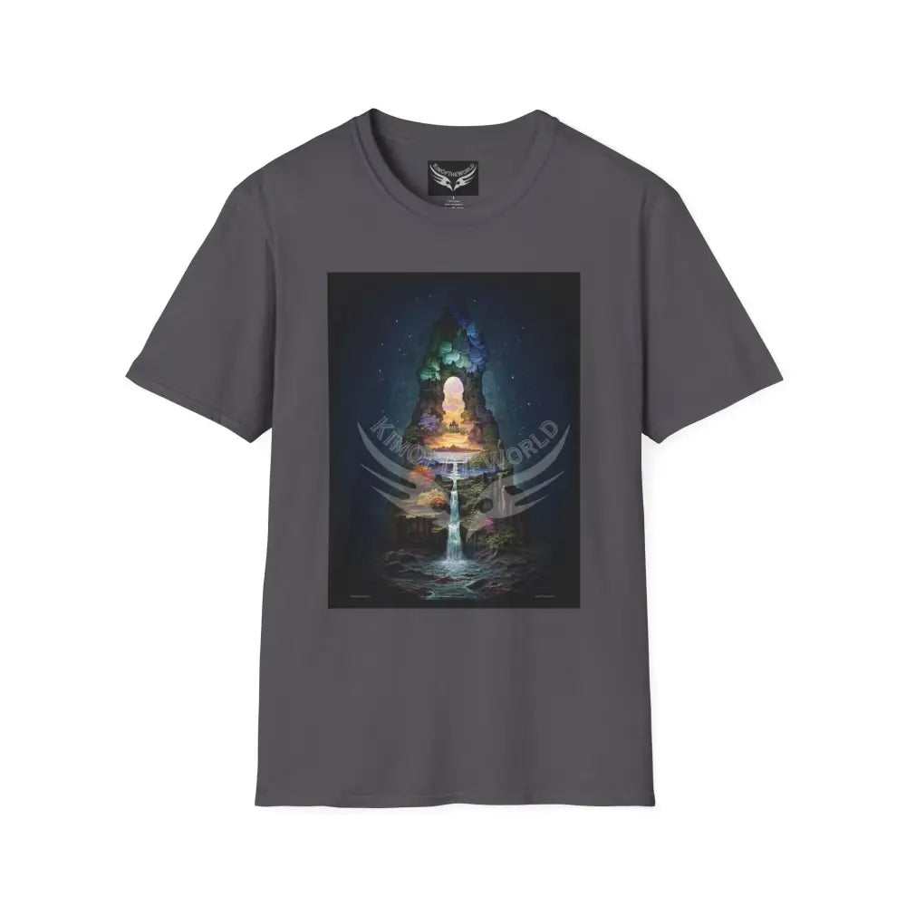 Third Dimension - Softstyle T-Shirt Charcoal / XS T-Shirt