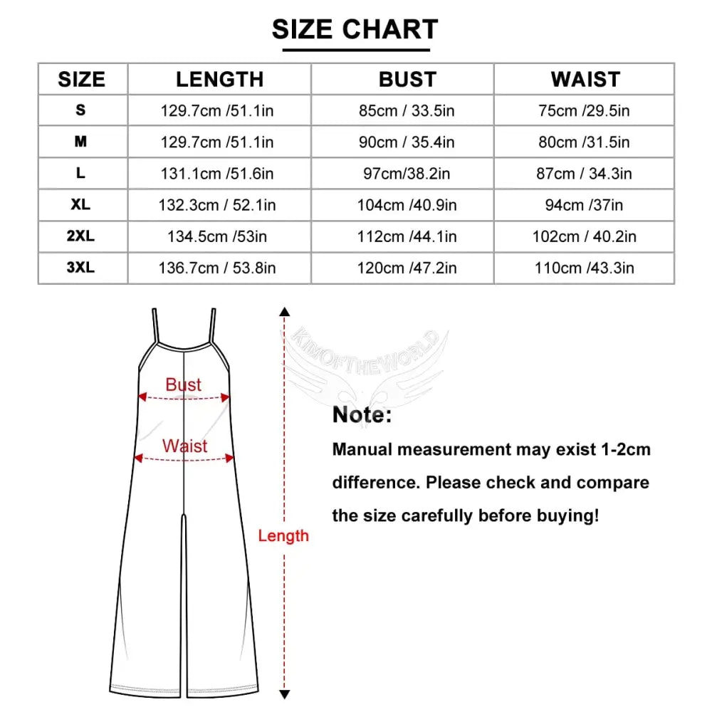 ’Unapologetic Cat Lady’ Casual Jumpsuits for Women Women’s Pants