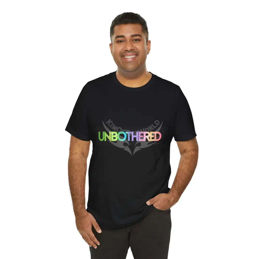 ’Unbothered’ Black T-Shirt T-Shirt
