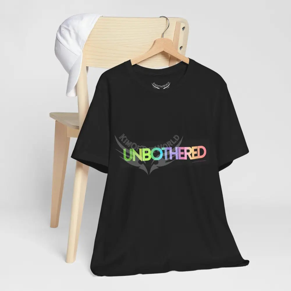 ’Unbothered’ Black T-Shirt T-Shirt