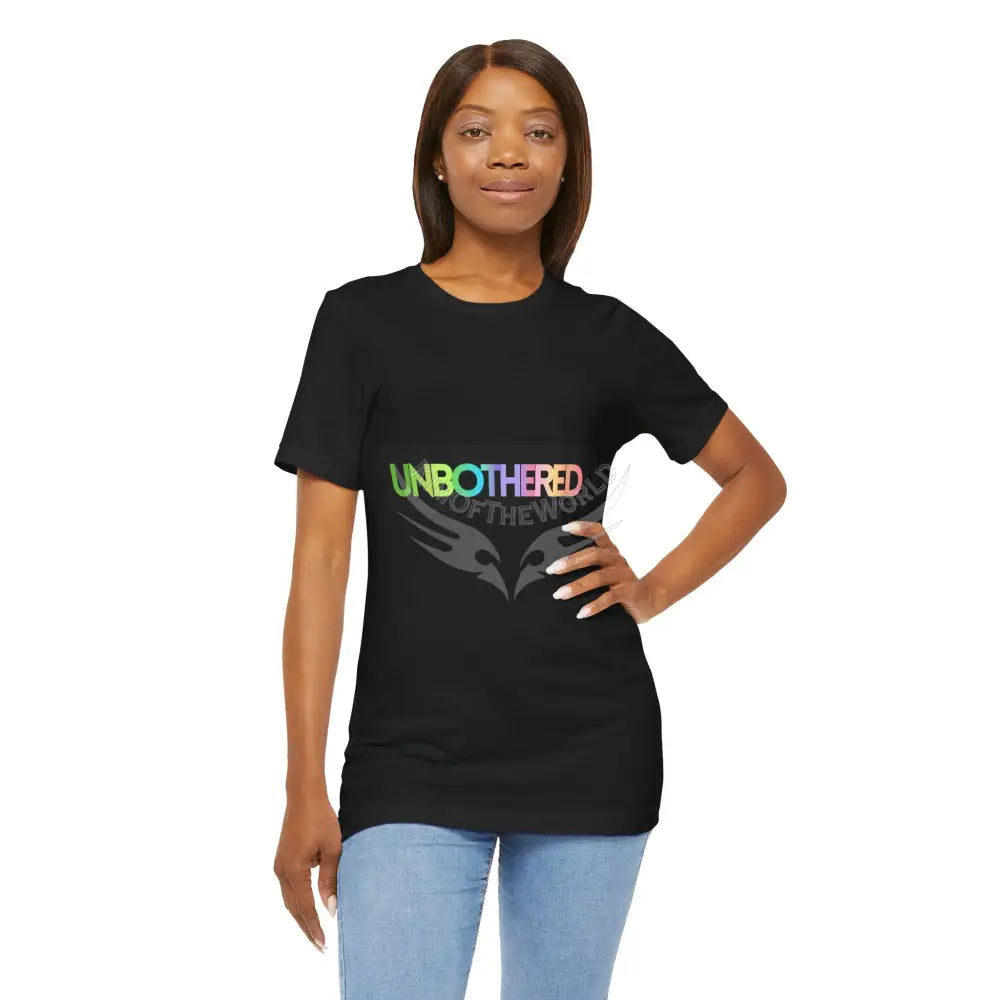 ’Unbothered’ Black T-Shirt T-Shirt
