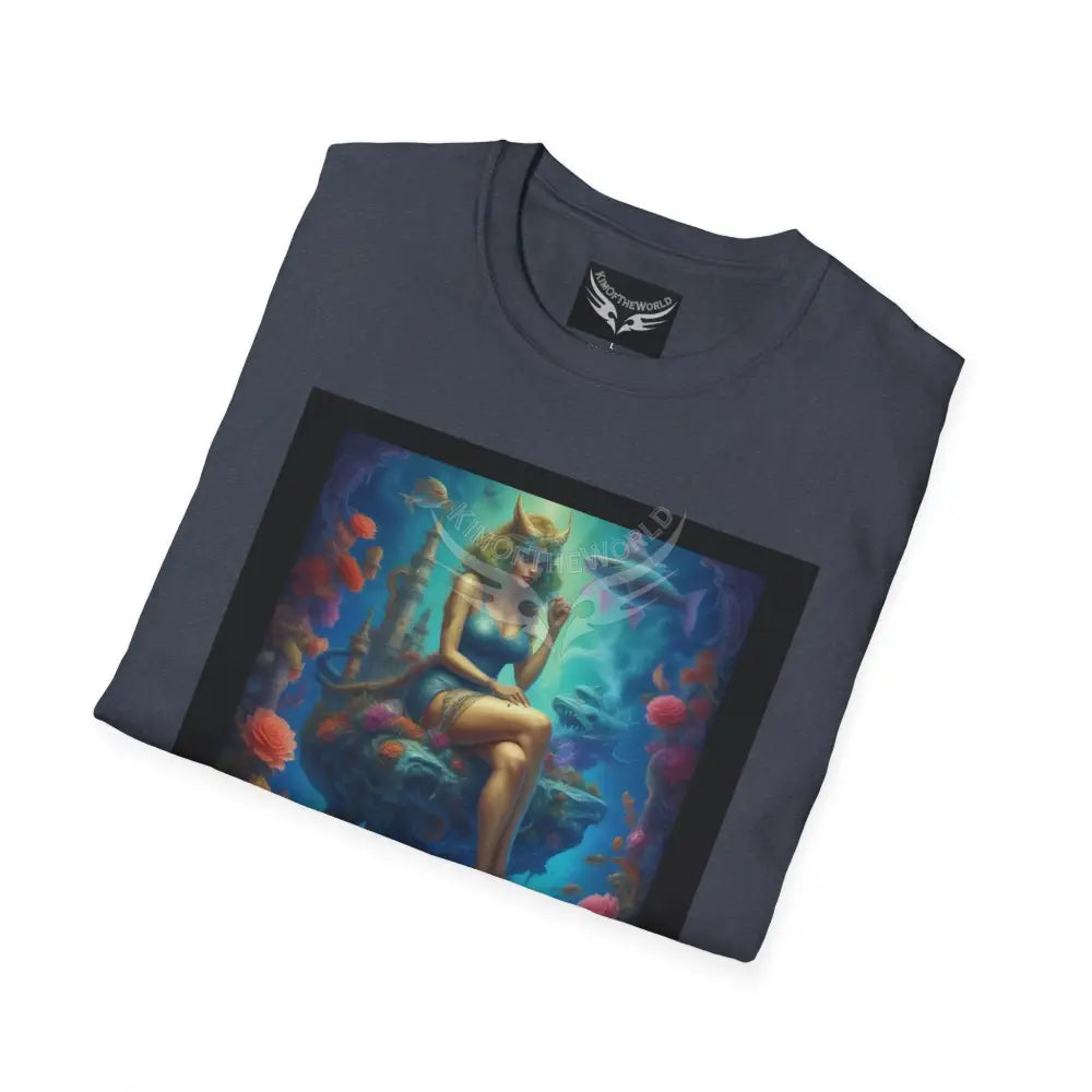 Underwater Faerie - Softstyle T-Shirt T-Shirt