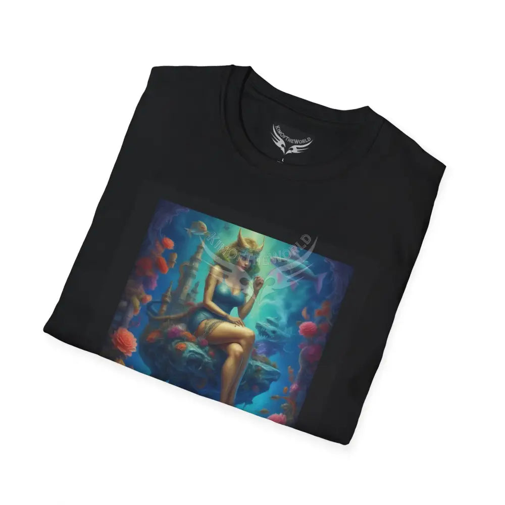Underwater Faerie - Softstyle T-Shirt T-Shirt