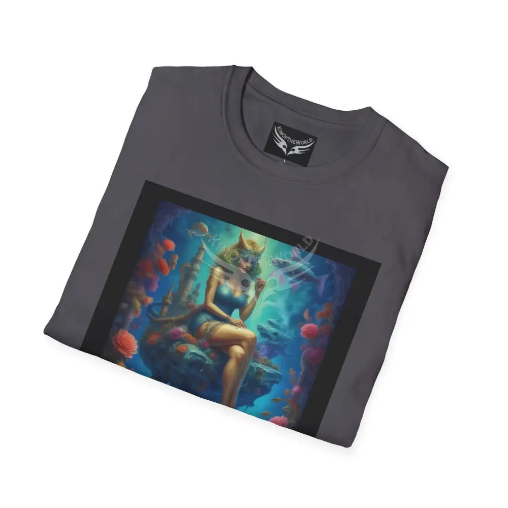 Underwater Faerie - Softstyle T-Shirt T-Shirt