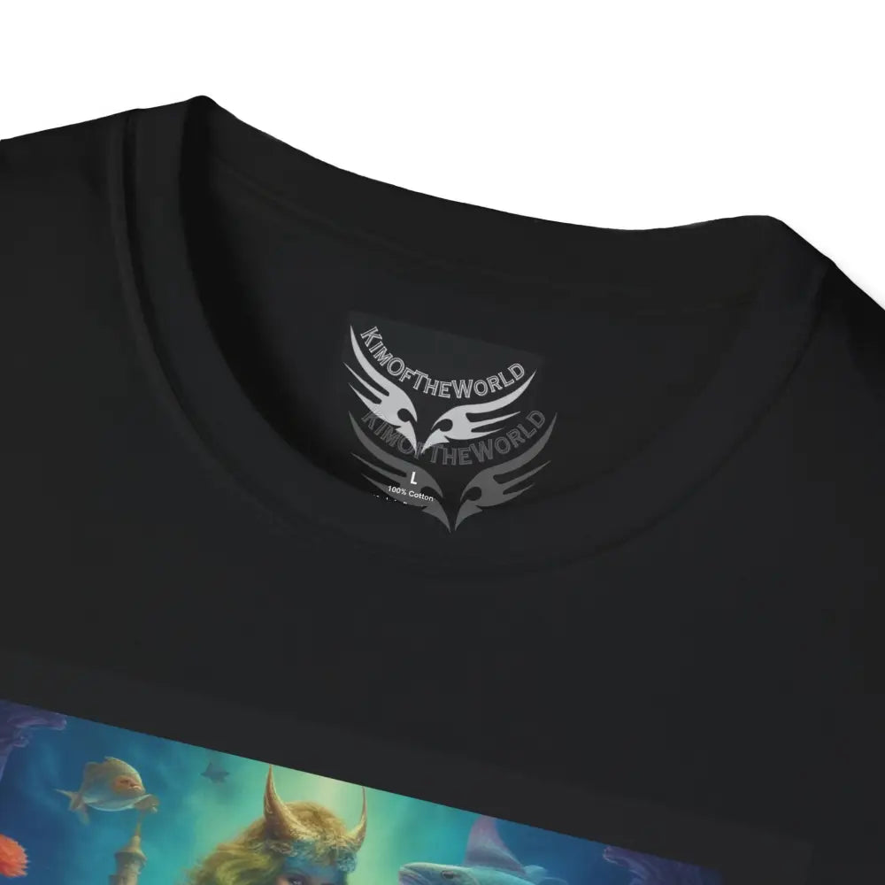 Underwater Faerie - Softstyle T-Shirt T-Shirt