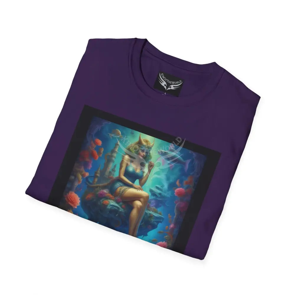 Underwater Faerie - Softstyle T-Shirt T-Shirt
