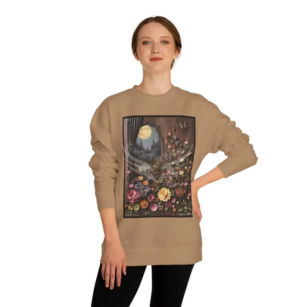 Unisex Crew Neck Sweatshirt Sweatshirt