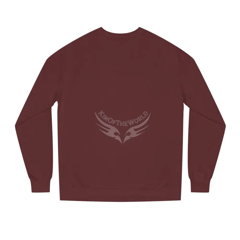 Unisex Crew Neck Sweatshirt Sweatshirt