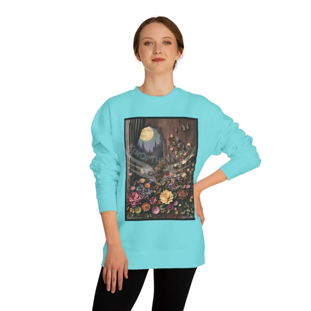 Unisex Crew Neck Sweatshirt Sweatshirt