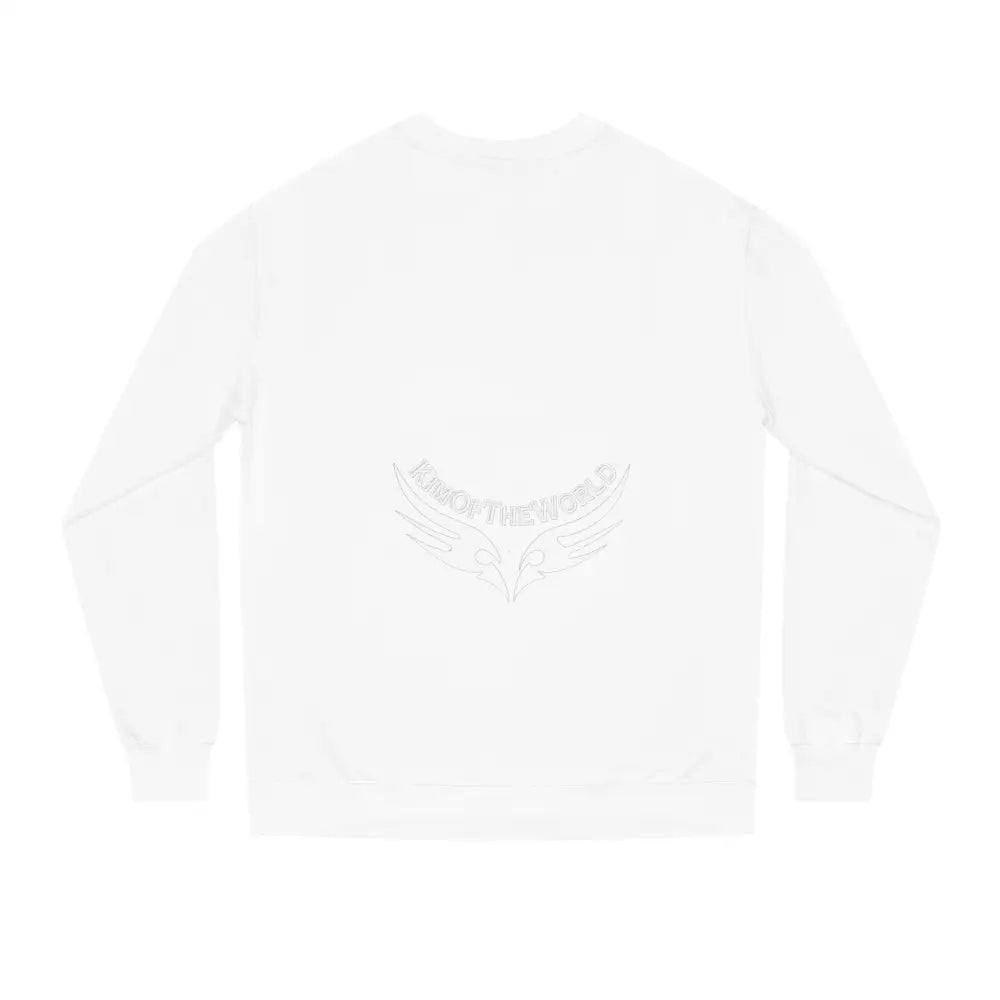 Unisex Crew Neck Sweatshirt Sweatshirt