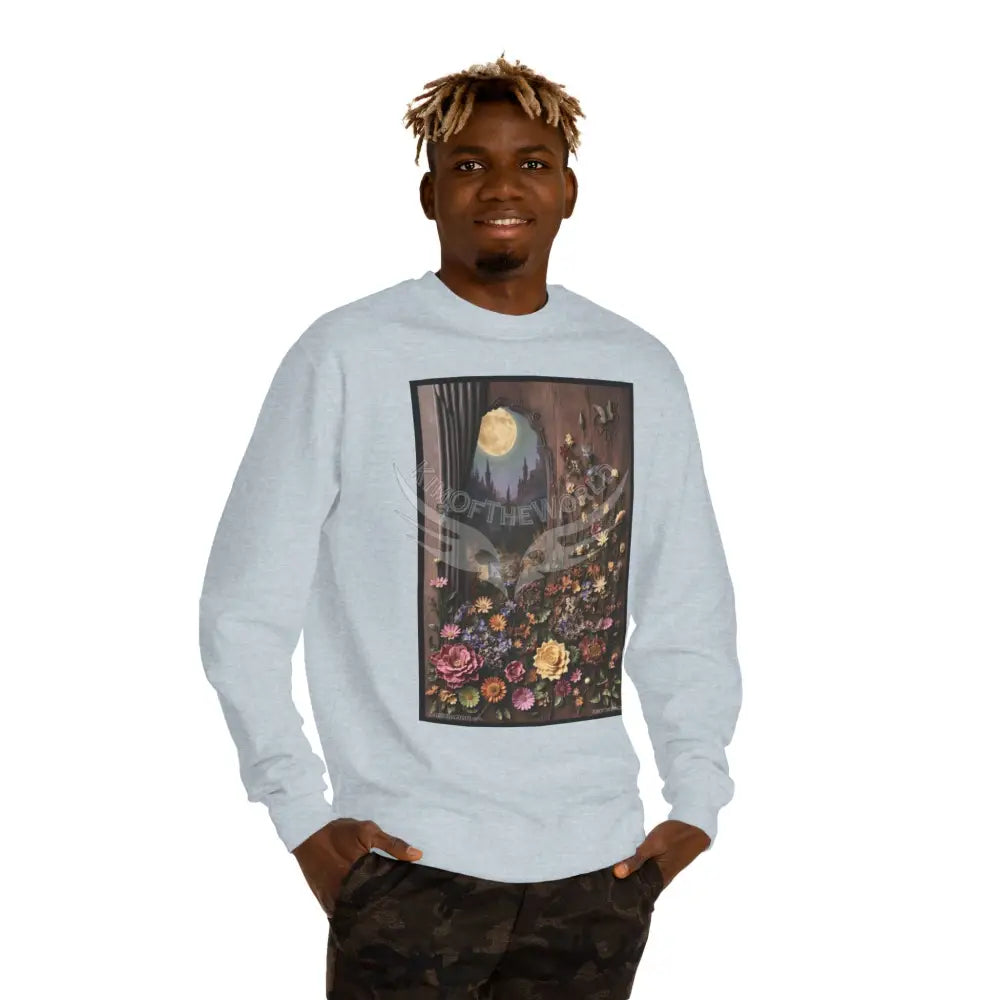 Unisex Crew Neck Sweatshirt Sweatshirt