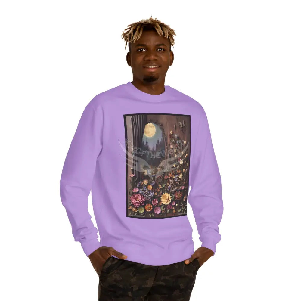 Unisex Crew Neck Sweatshirt Sweatshirt