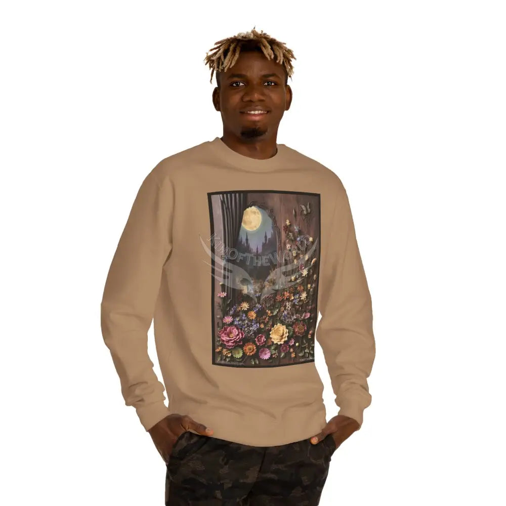 Unisex Crew Neck Sweatshirt Sweatshirt