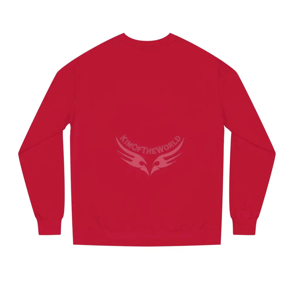 Unisex Crew Neck Sweatshirt Sweatshirt