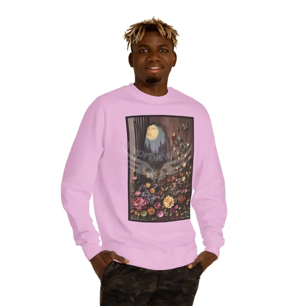 Unisex Crew Neck Sweatshirt Sweatshirt