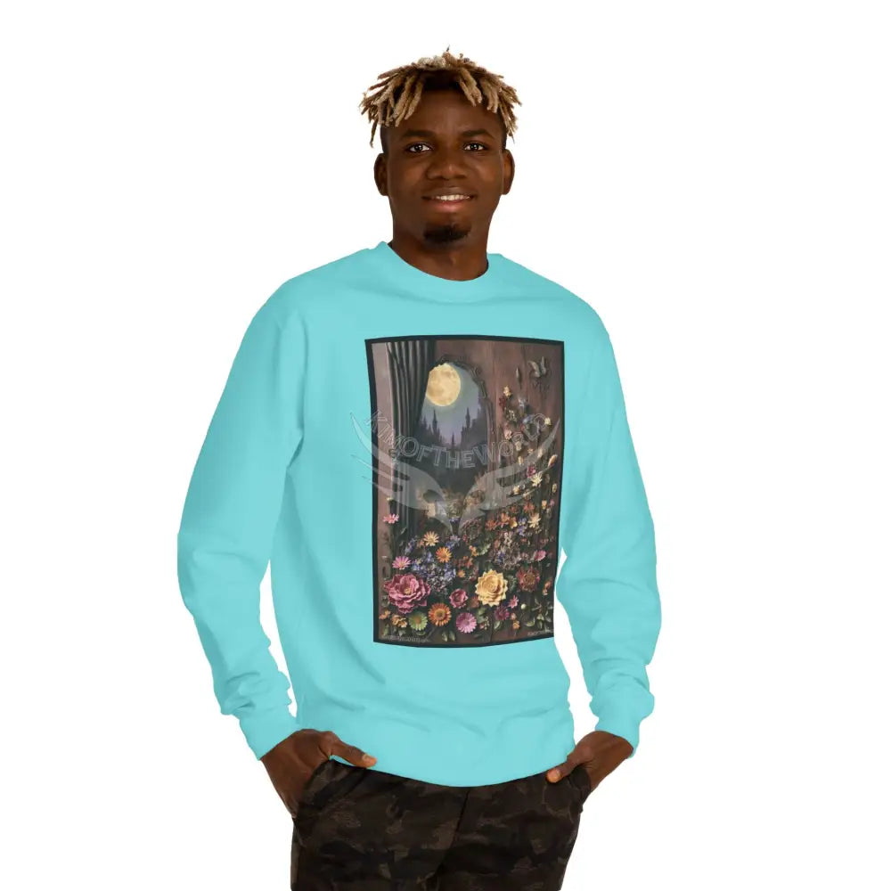 Unisex Crew Neck Sweatshirt Sweatshirt