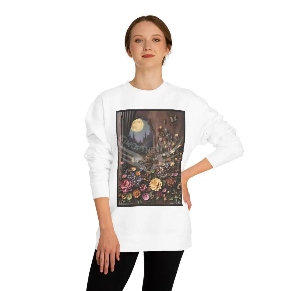 Unisex Crew Neck Sweatshirt Sweatshirt