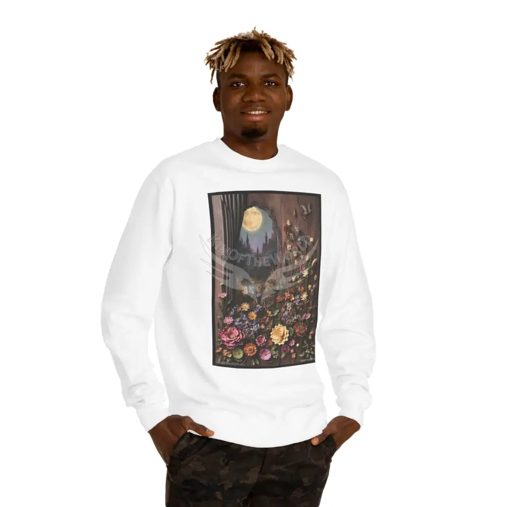 Unisex Crew Neck Sweatshirt Sweatshirt