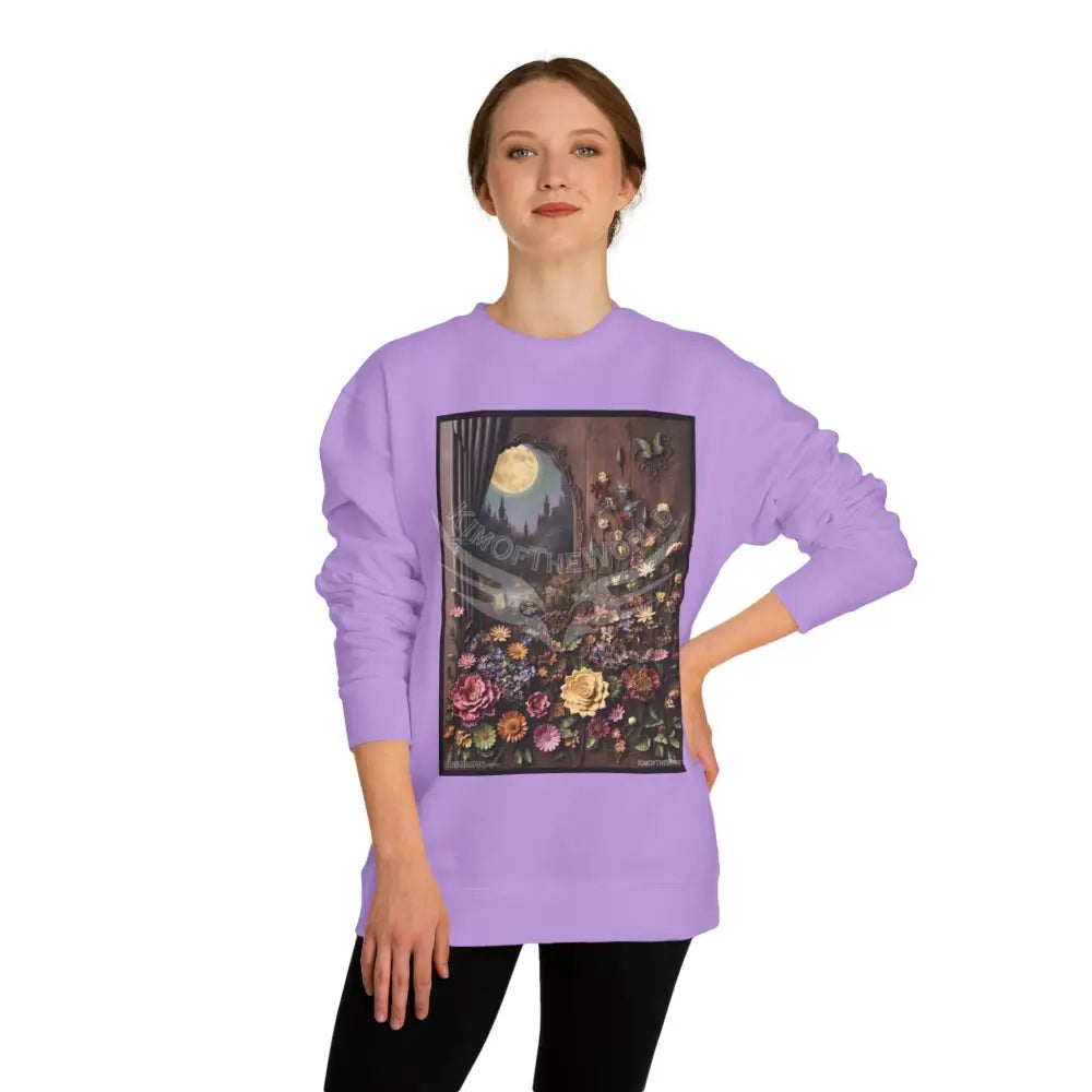 Unisex Crew Neck Sweatshirt Sweatshirt