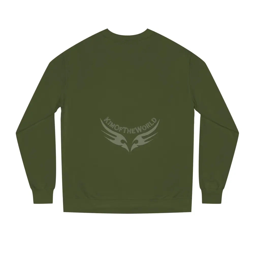 Unisex Crew Neck Sweatshirt Sweatshirt