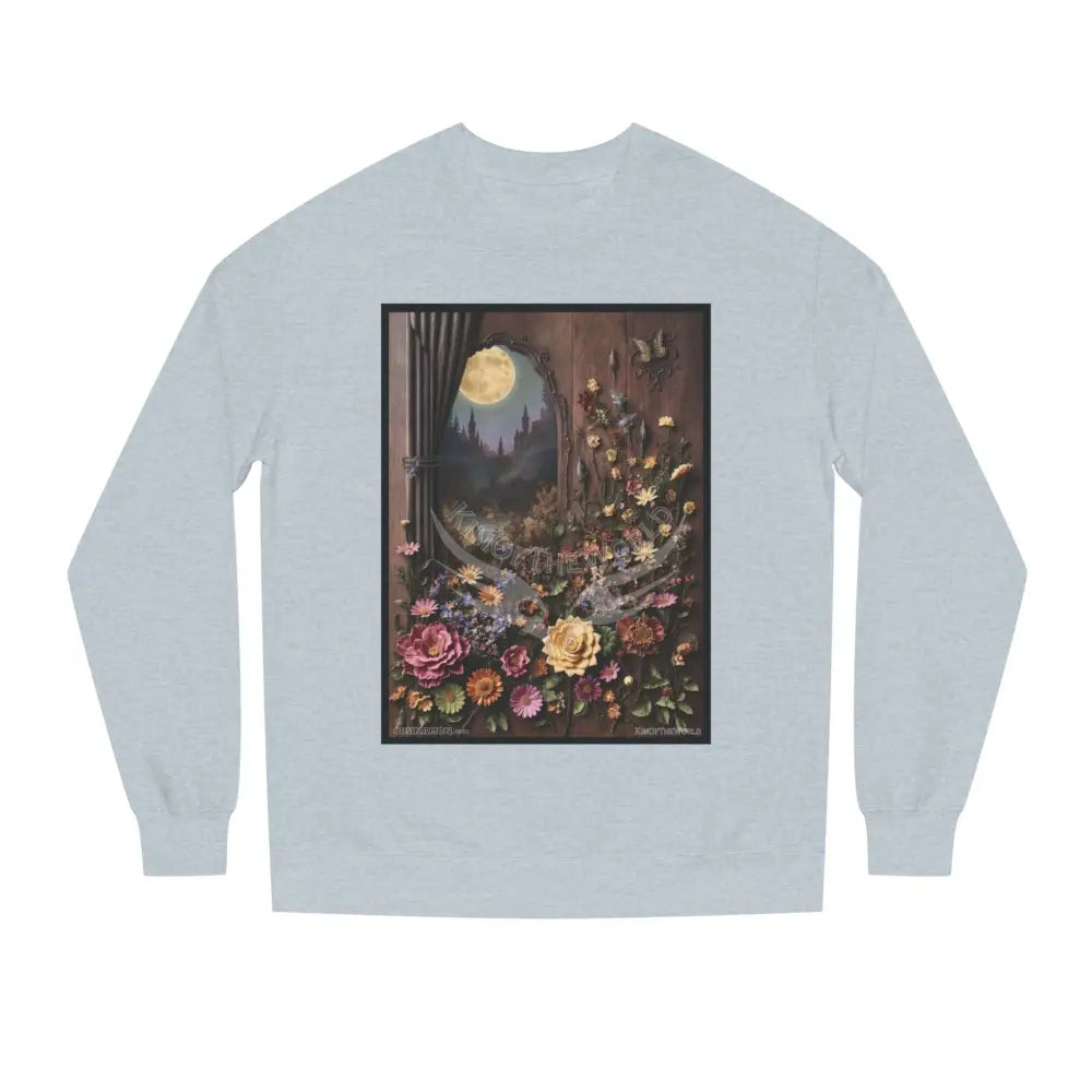 Unisex Crew Neck Sweatshirt Grey Heather / S Sweatshirt