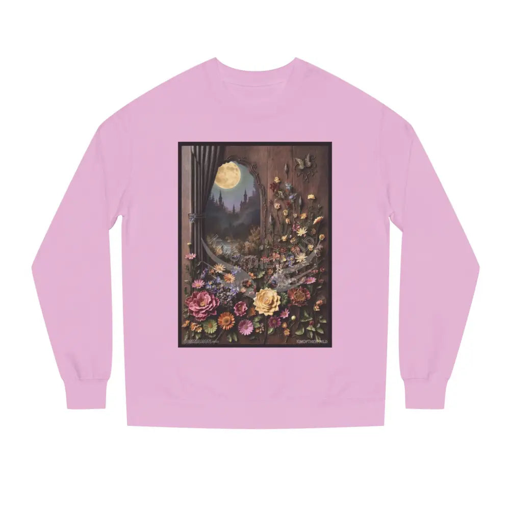 Unisex Crew Neck Sweatshirt Light Pink / S Sweatshirt