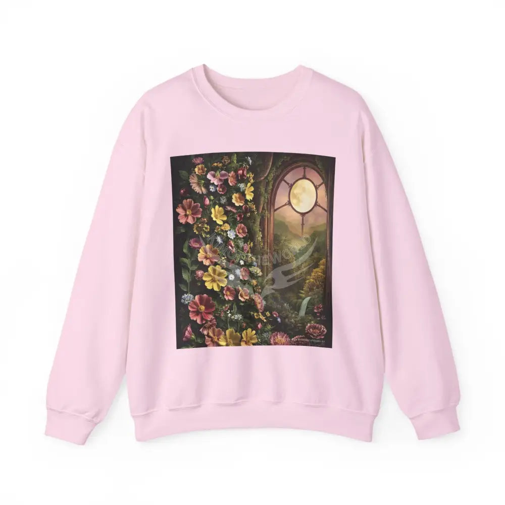 Unisex Heavy Blend™ Crewneck Sweatshirt Light Pink / 2XL Sweatshirt