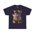 Unisex Men or Women Magical Corset Dimensional Vortex - ’Be Her’ T-Shirt Blackberry / S T-Shirt