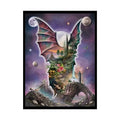 Unusual 3D Surreal Fantasy Gothic Wonderland Art Poster — Exclusive Blender Diorama Rolled Poster Set Pieces 18″ x 24″